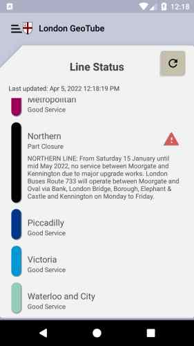 Tube screenshot 2